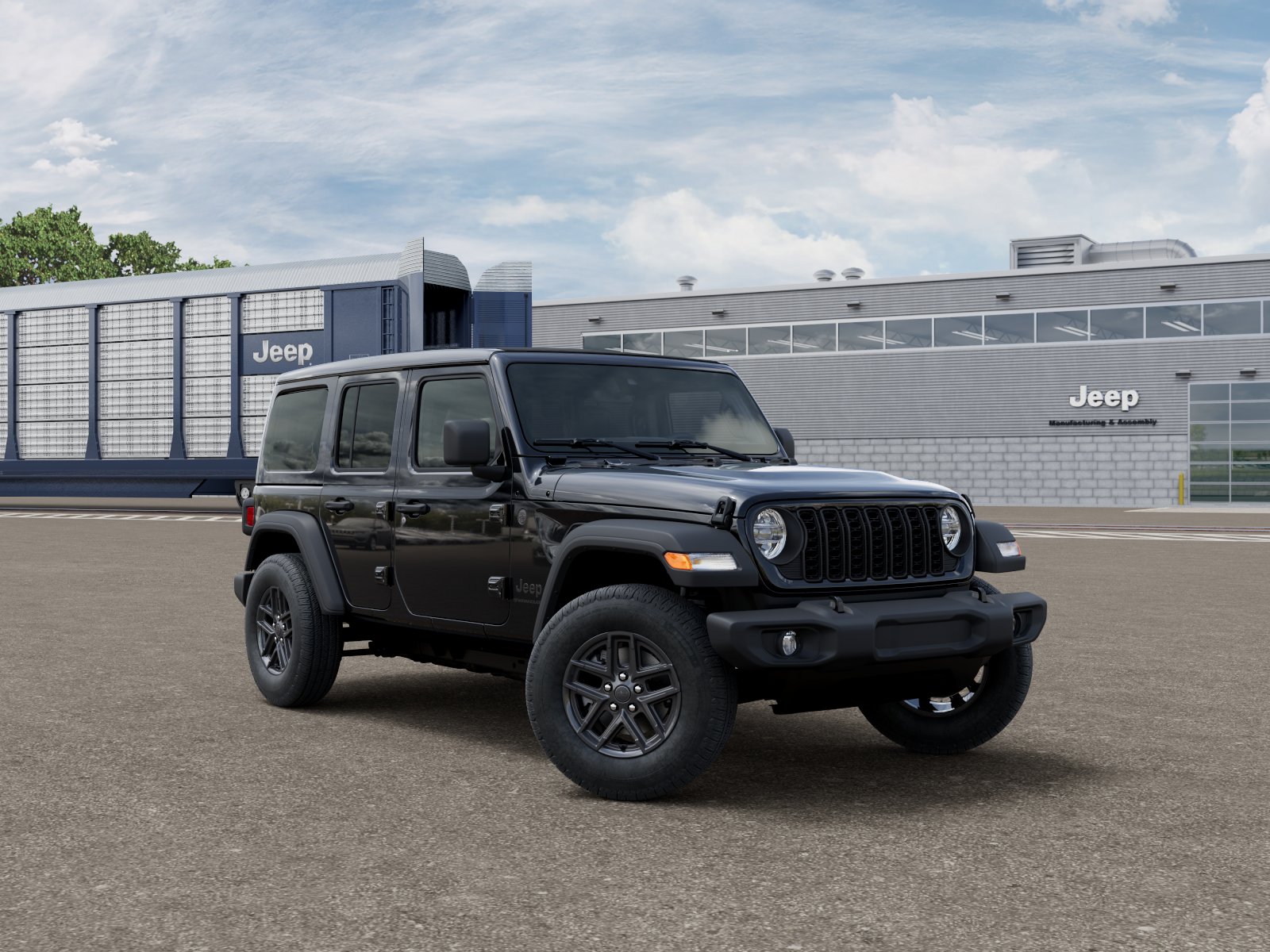 New 2027 Jeep Wrangler 4-DOOR SPORT S Sport Utility
