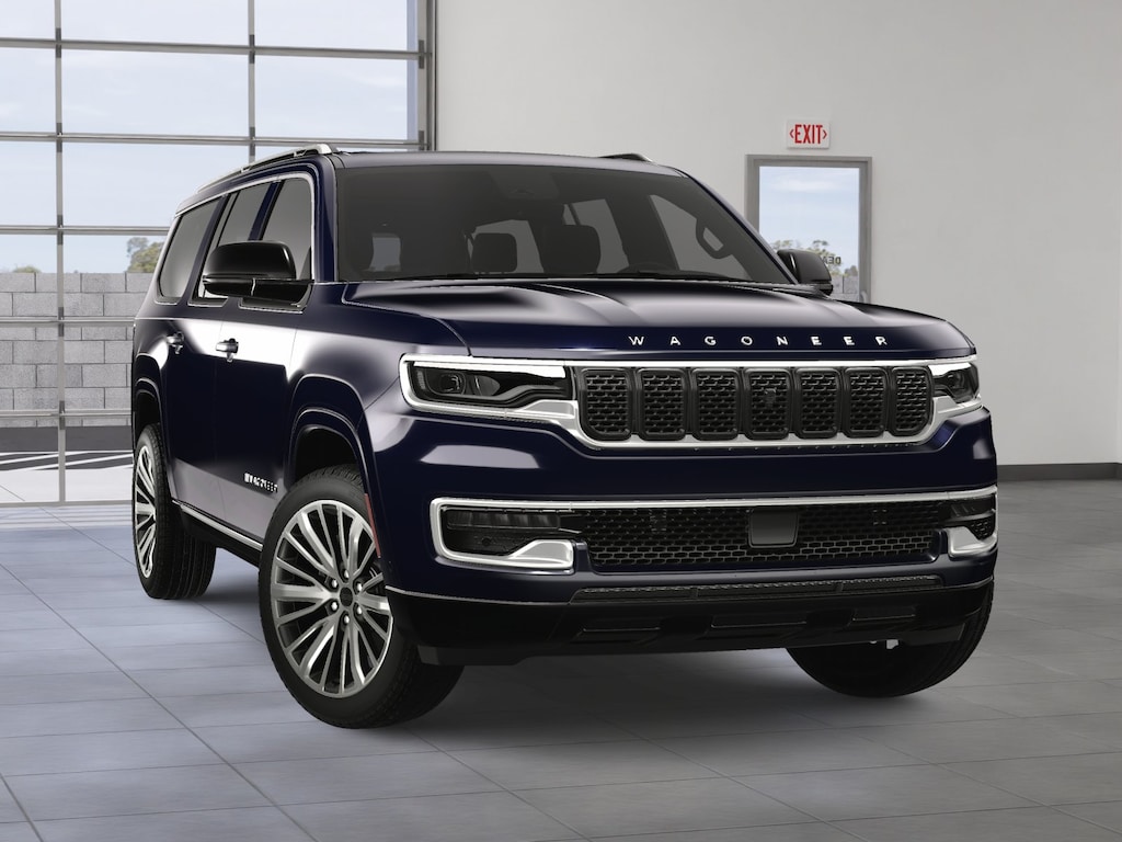 New 2025 Jeep Wagoneer L LIMITED 4X4 Sport Utility