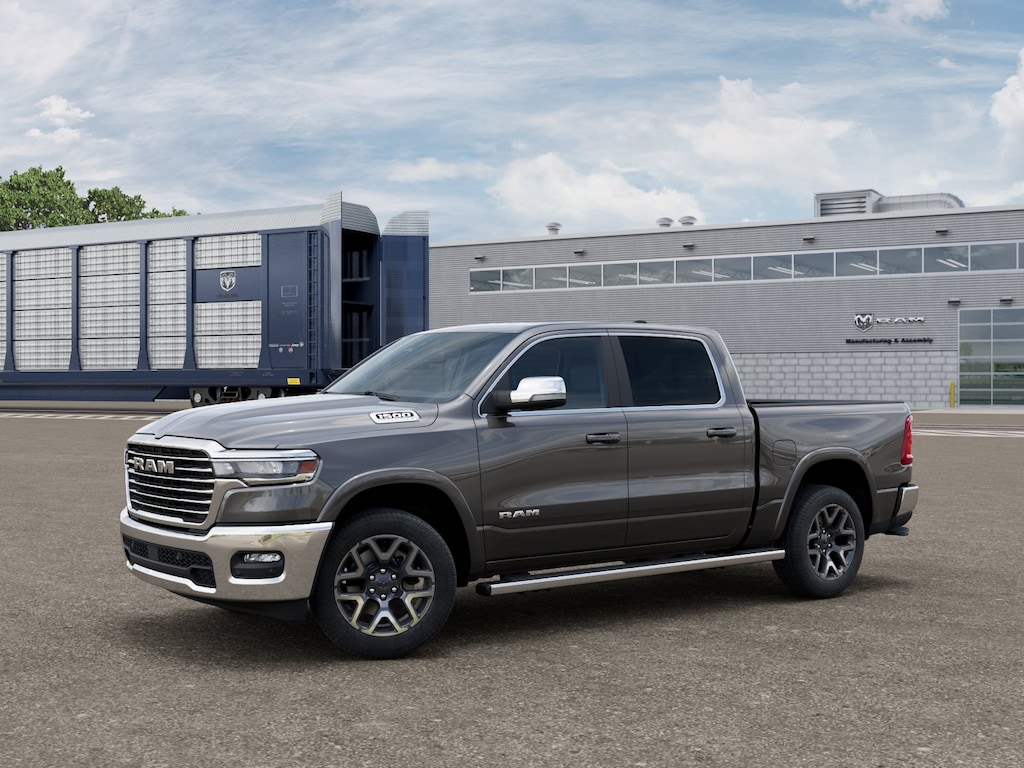 New 2026 Ram 1500 LARAMIE CREW CAB 4X4 5'7 BOX