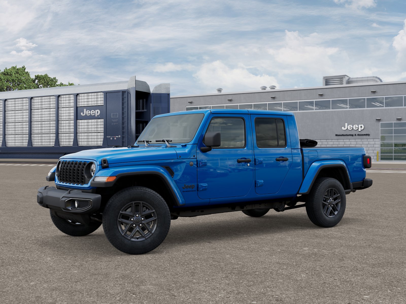 2026 Jeep Gladiator Sport S's photo