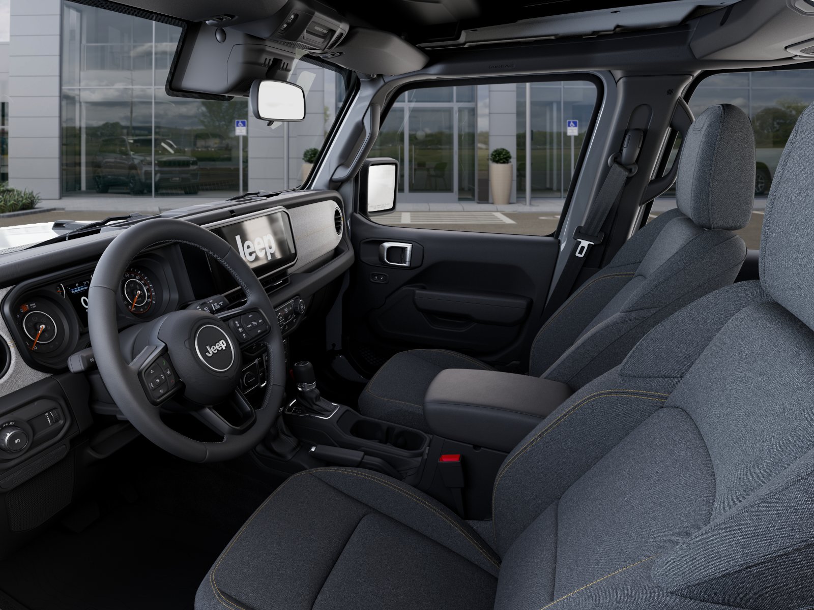 2025 Jeep Wrangler 4-Door Sport S - Photo 48
