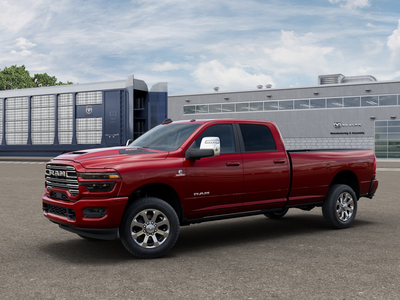 2026 RAM 3500 Laramie - Photo 33