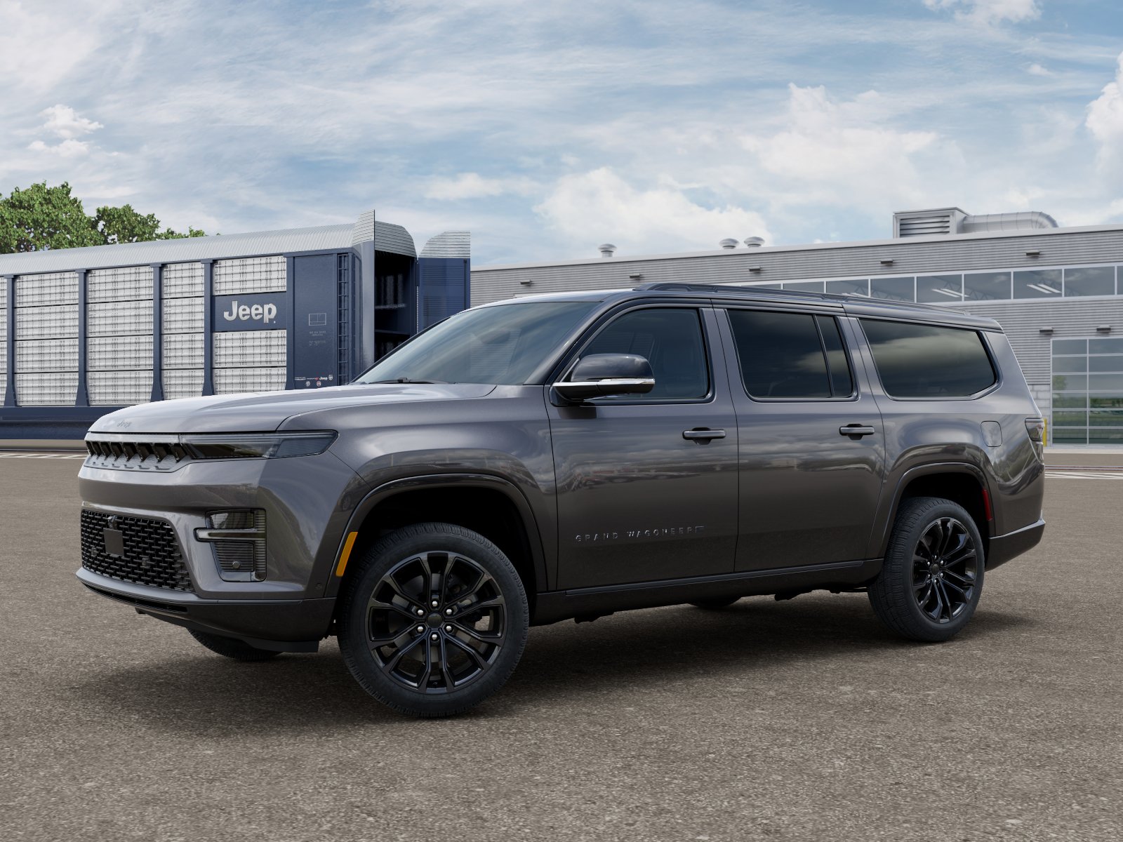 2026 Jeep Grand Wagoneer L Sport Utility 