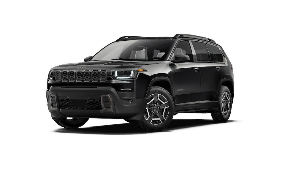 New 2027 Jeep Cherokee LIMITED 4X4 Sport Utility