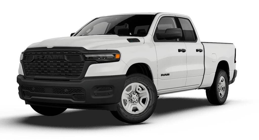 New 2027 Ram 1500 TRADESMAN QUAD CAB 4X4 6'4 BOX Pickup
