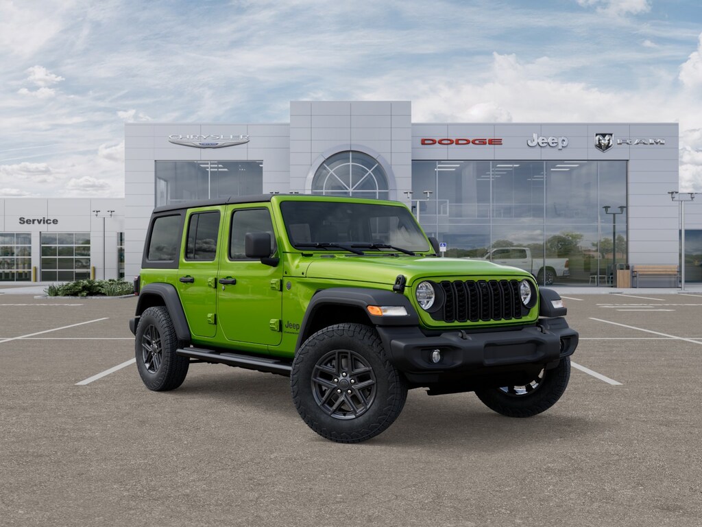New 2025 Jeep Wrangler Sport S Sport Utility