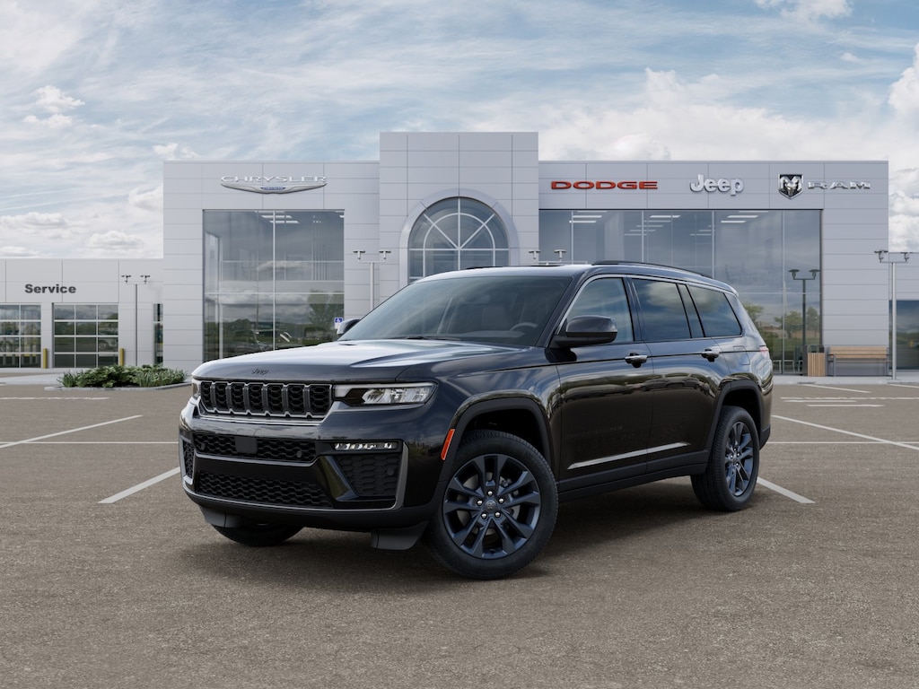 New 2026 Jeep Grand Cherokee L Limited Sport Utility