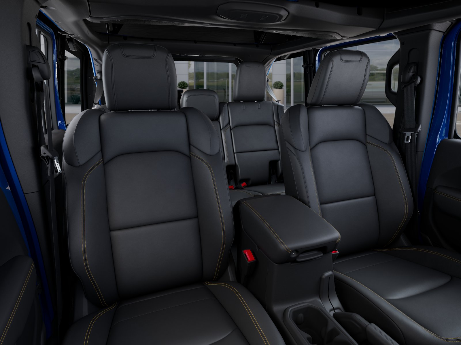 2025 Jeep Wrangler 4-Door Sahara - Photo 28