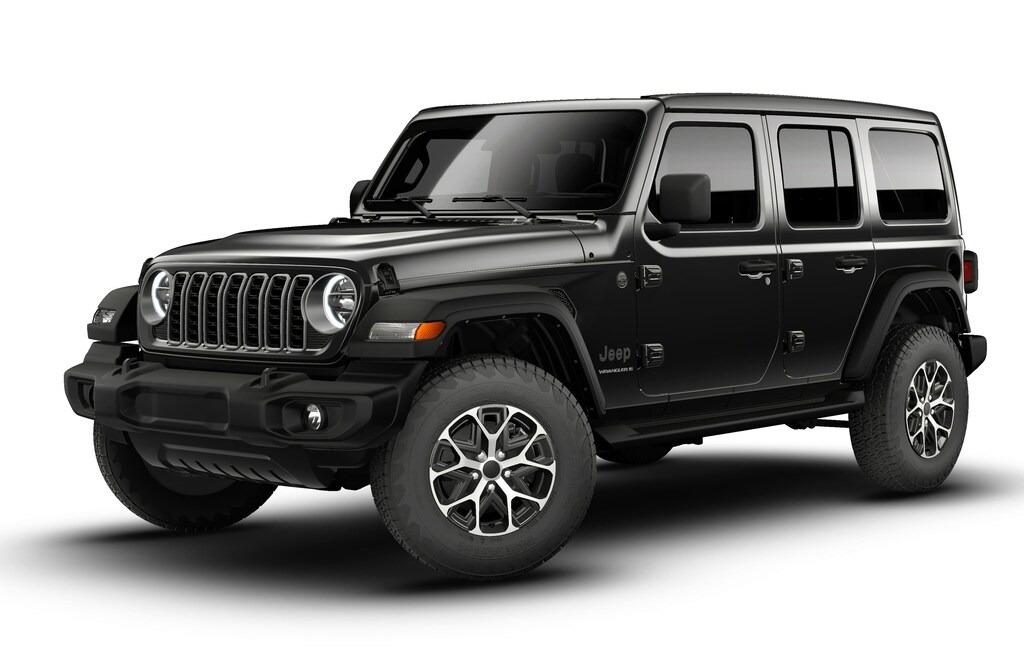 New 2026 Jeep Wrangler 4-DOOR SPORT S Sport Utility
