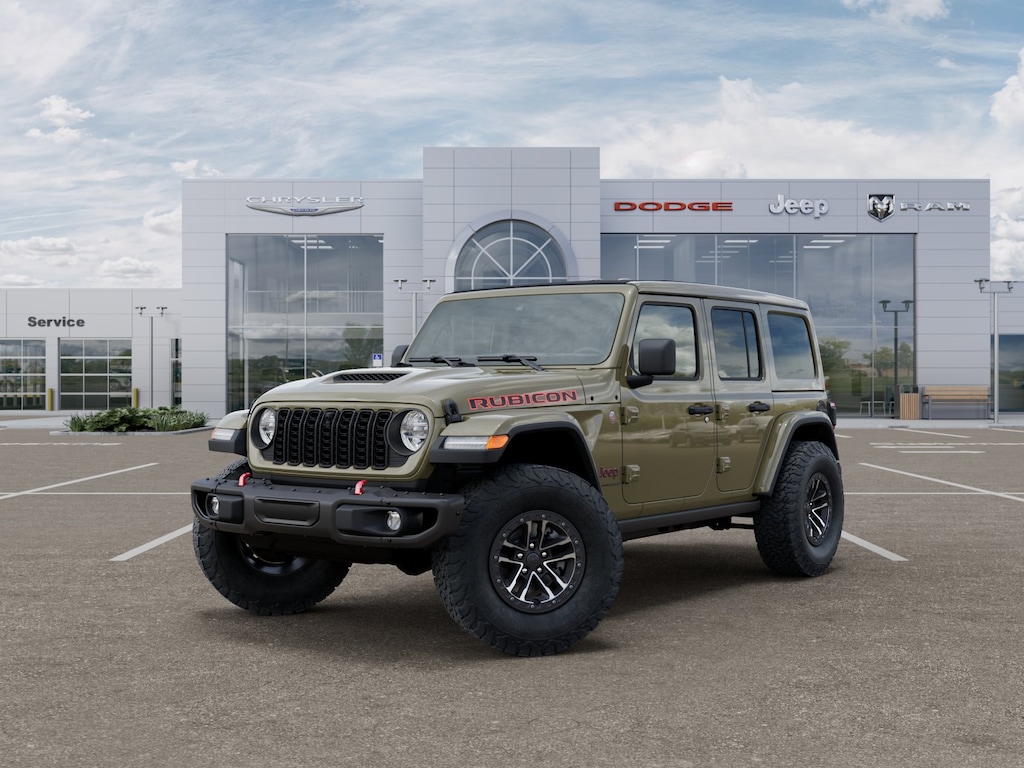New 2026 Jeep Wrangler 4-Door Rubicon X 4x4 SUV