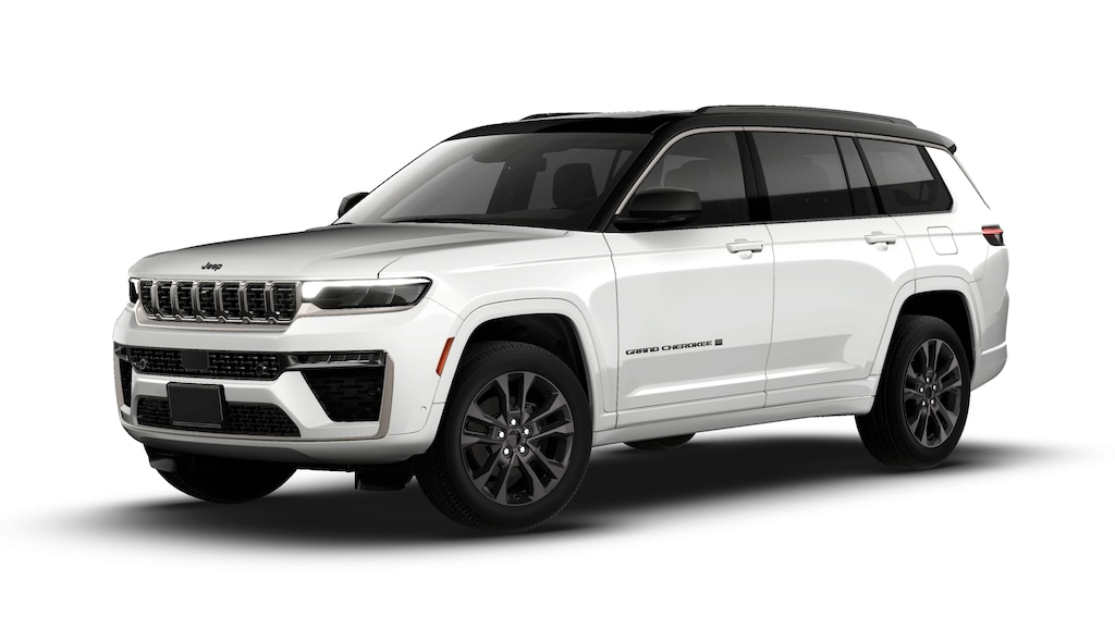 New 2026 Jeep Grand Cherokee L L LIMITED RESERVE 4X4 Sport Utility