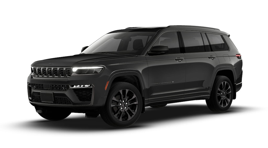 New 2026 Jeep Grand Cherokee L LIMITED RESERVE 4X4 Sport Utility