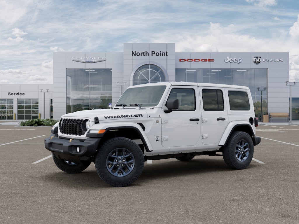 New 2026 Jeep Wrangler 4-DOOR 85TH ANNIVERSARY EDITION Sport Utility
