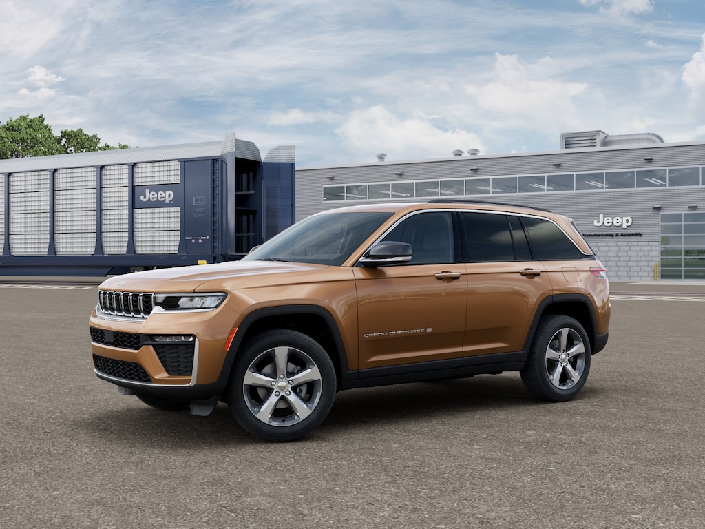 New 2026 Jeep Grand Cherokee Limited Sport Utility