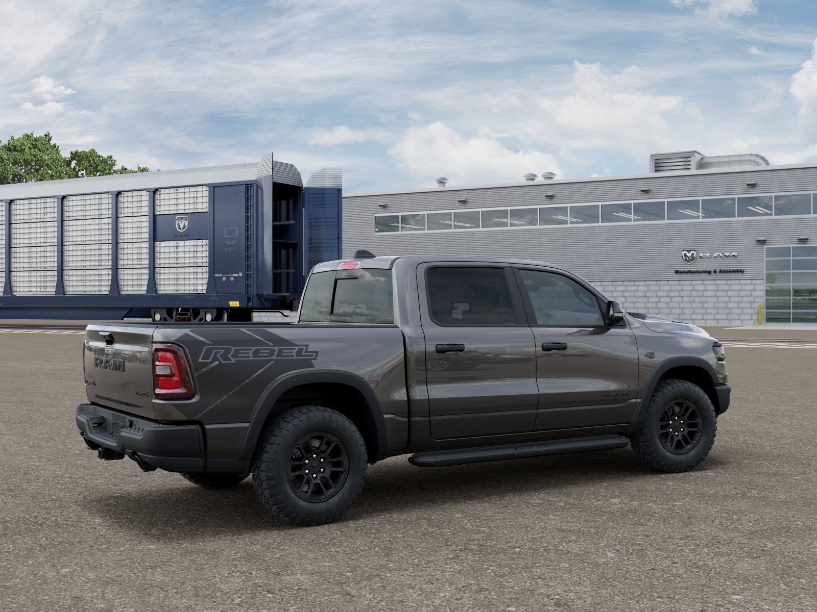 New 2027 Ram 1500 REBEL CREW CAB 4X4 Pickup