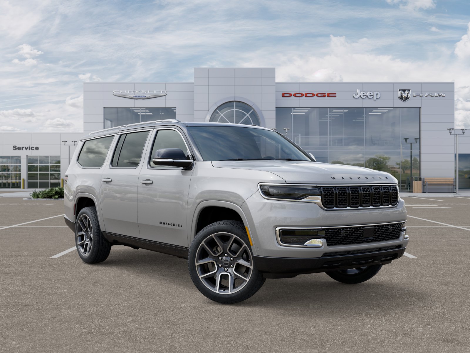 2025 Jeep Wagoneer L Series III photo 3