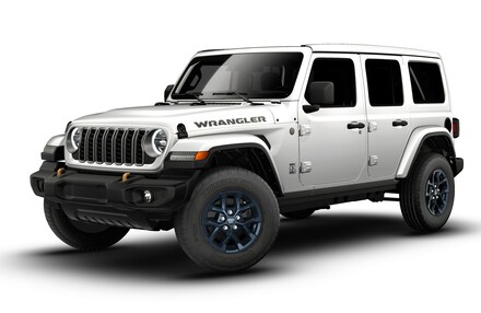 2026 Jeep Wrangler 4-DOOR 85TH ANNIVERSARY EDITION Sport Utility