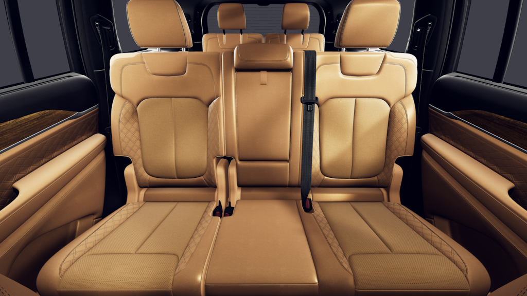 New 2026 Jeep Grand Cherokee Summit Sport Utility