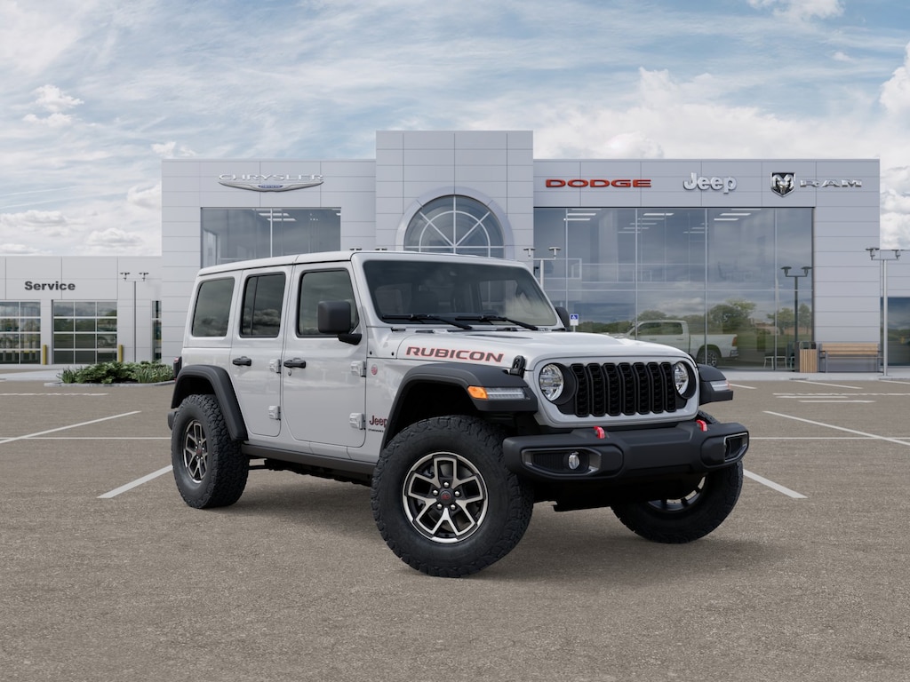 New 2025 Jeep Wrangler Rubicon Sport Utility