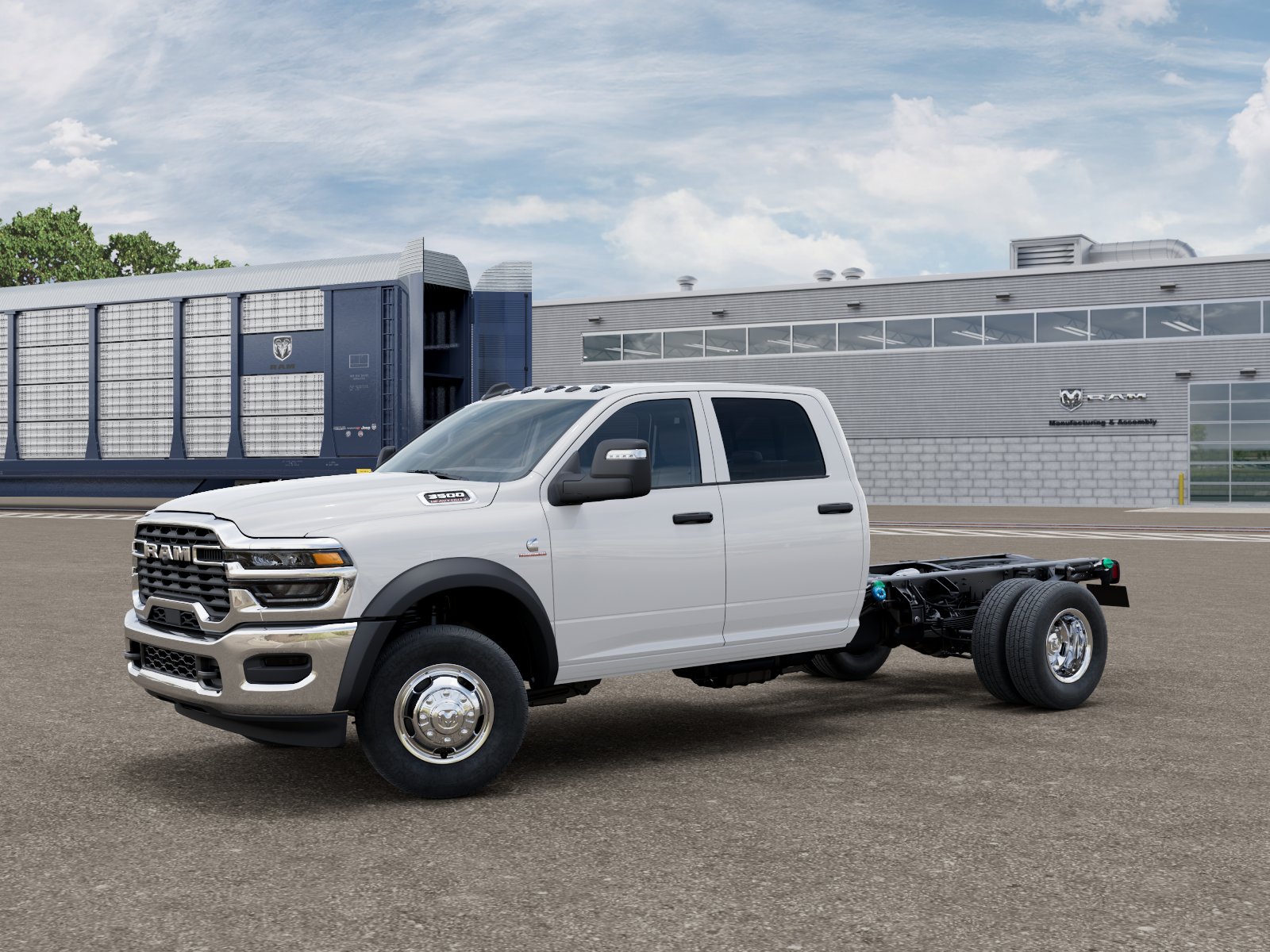2027 Ram 3500 Chassis Cab Pickup 
