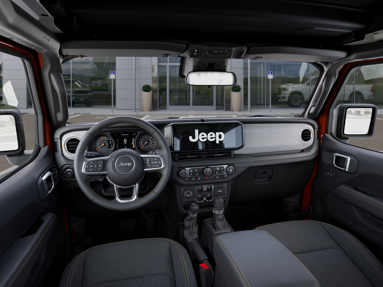 2025 Jeep Wrangler 4-Door Sahara - Photo 43