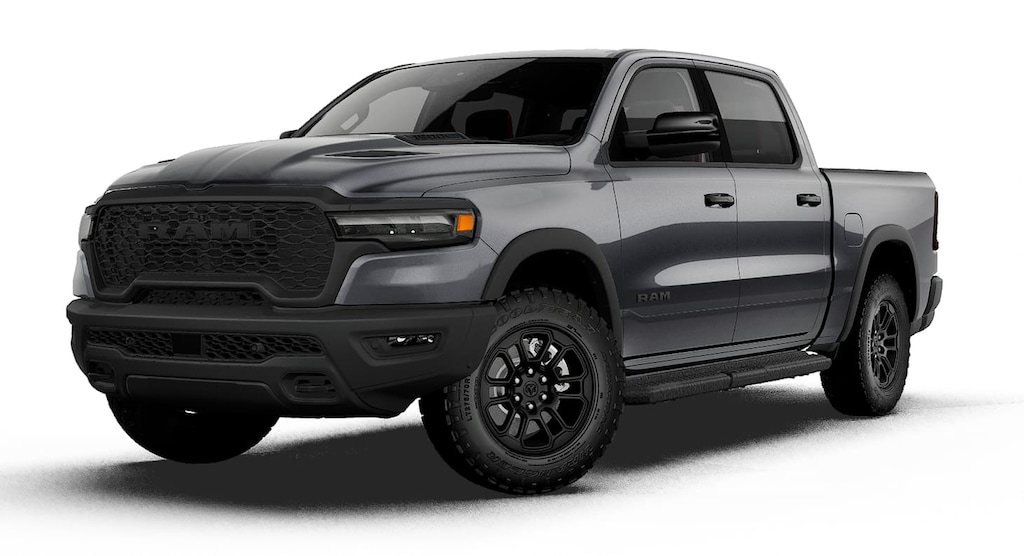 New 2027 Ram 1500 REBEL CREW CAB 4X4 5'7 BOX Pickup