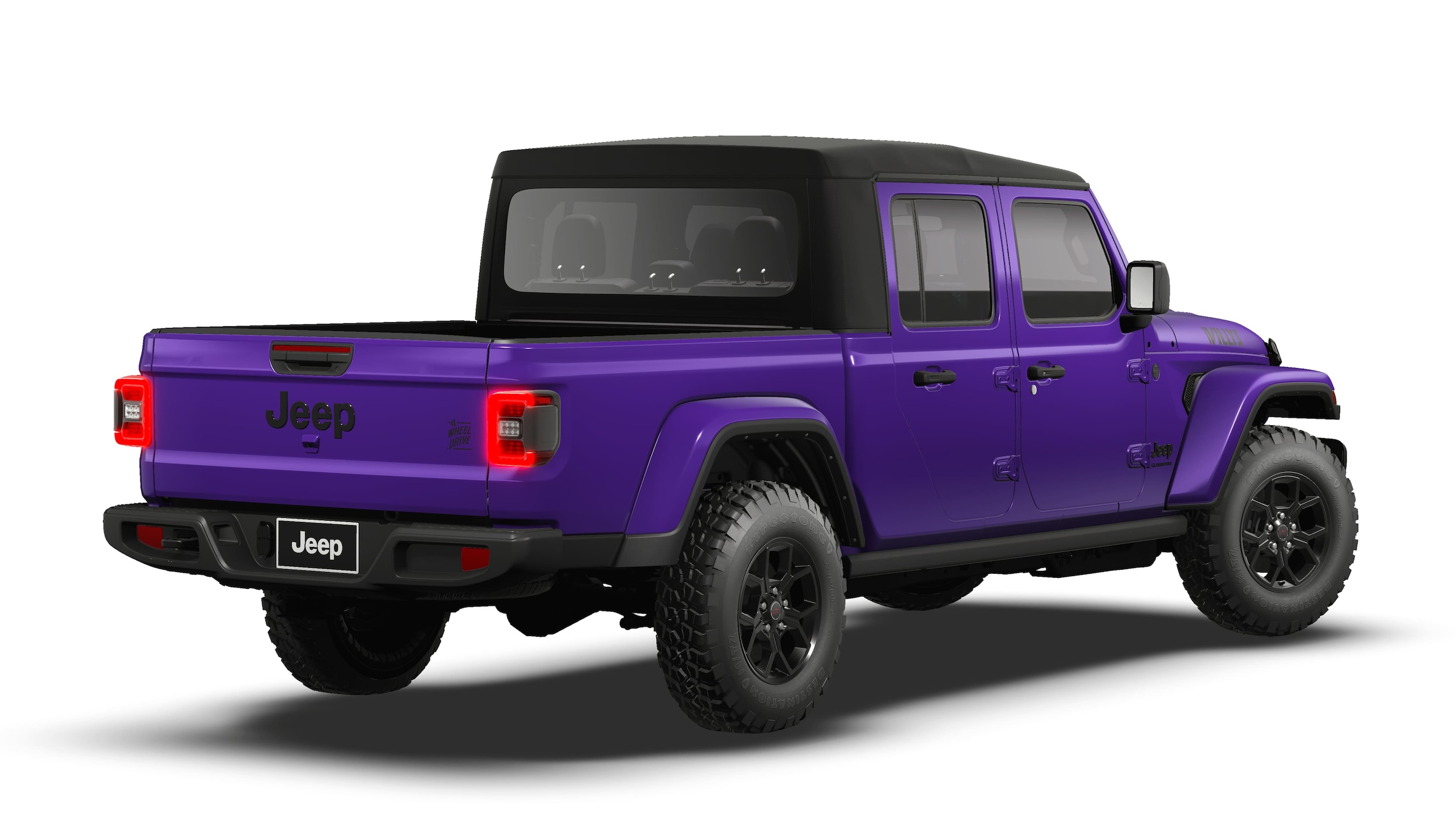 2026 Jeep Gladiator Willys - Photo 35