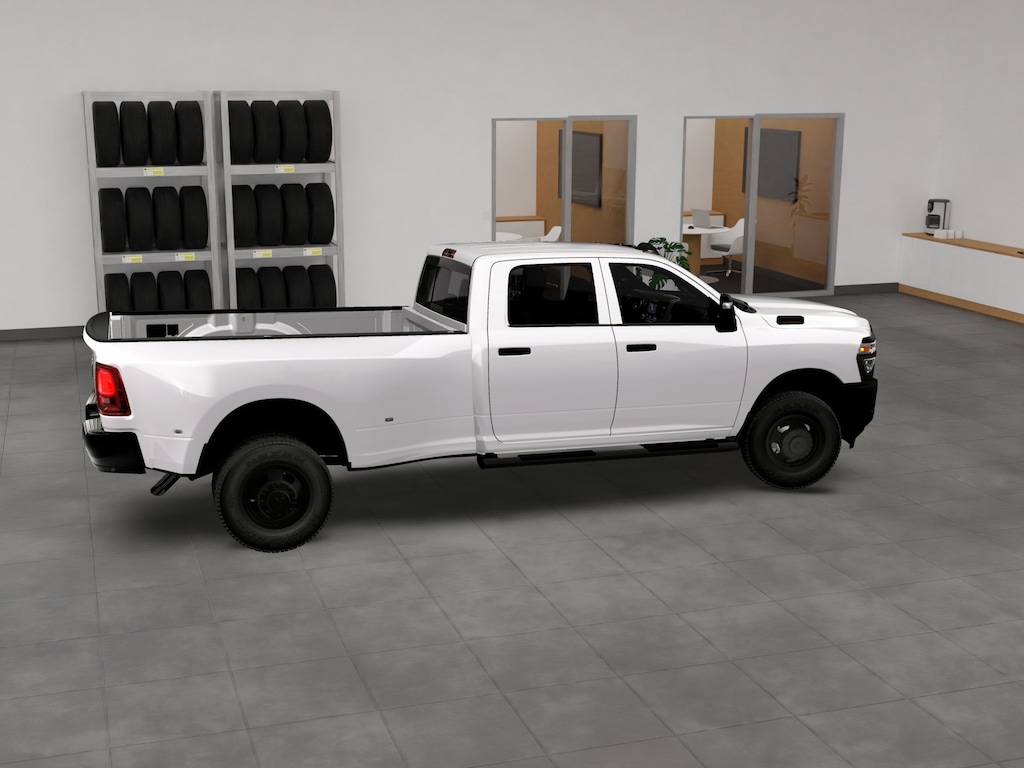 New 2026 Ram 3500 TRADESMAN CREW CAB 4X4 8' BOX Pickup
