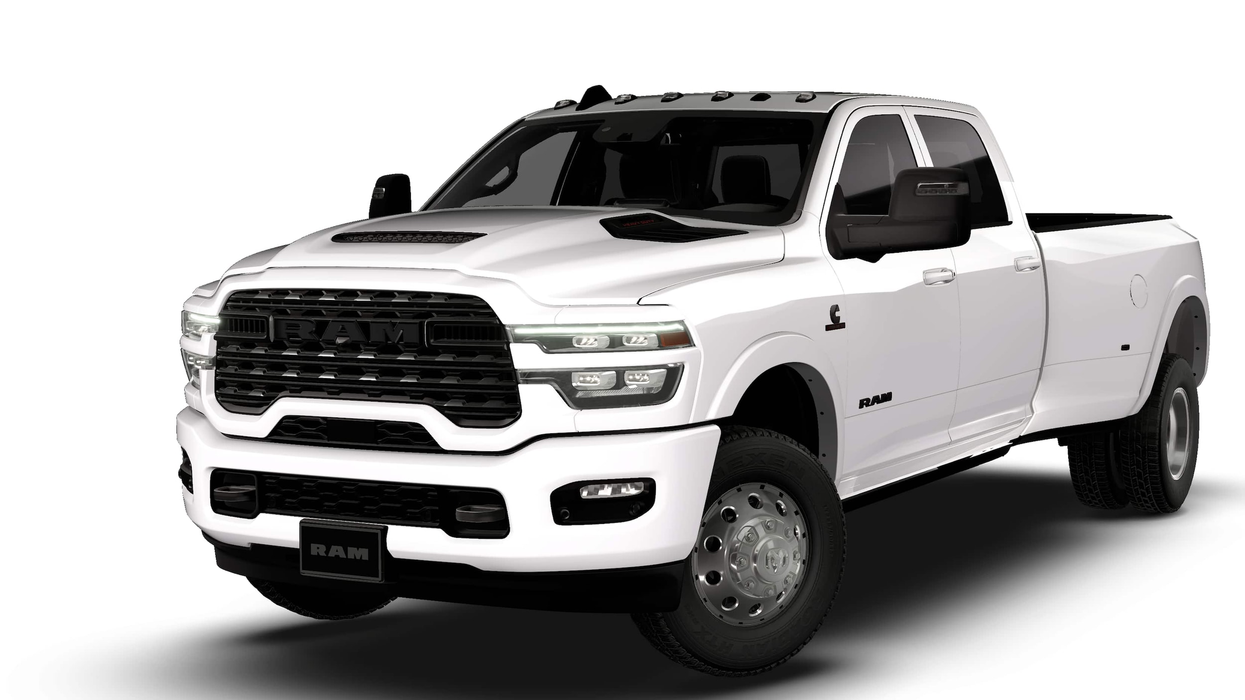 2027 Ram 3500 Crew Cab 