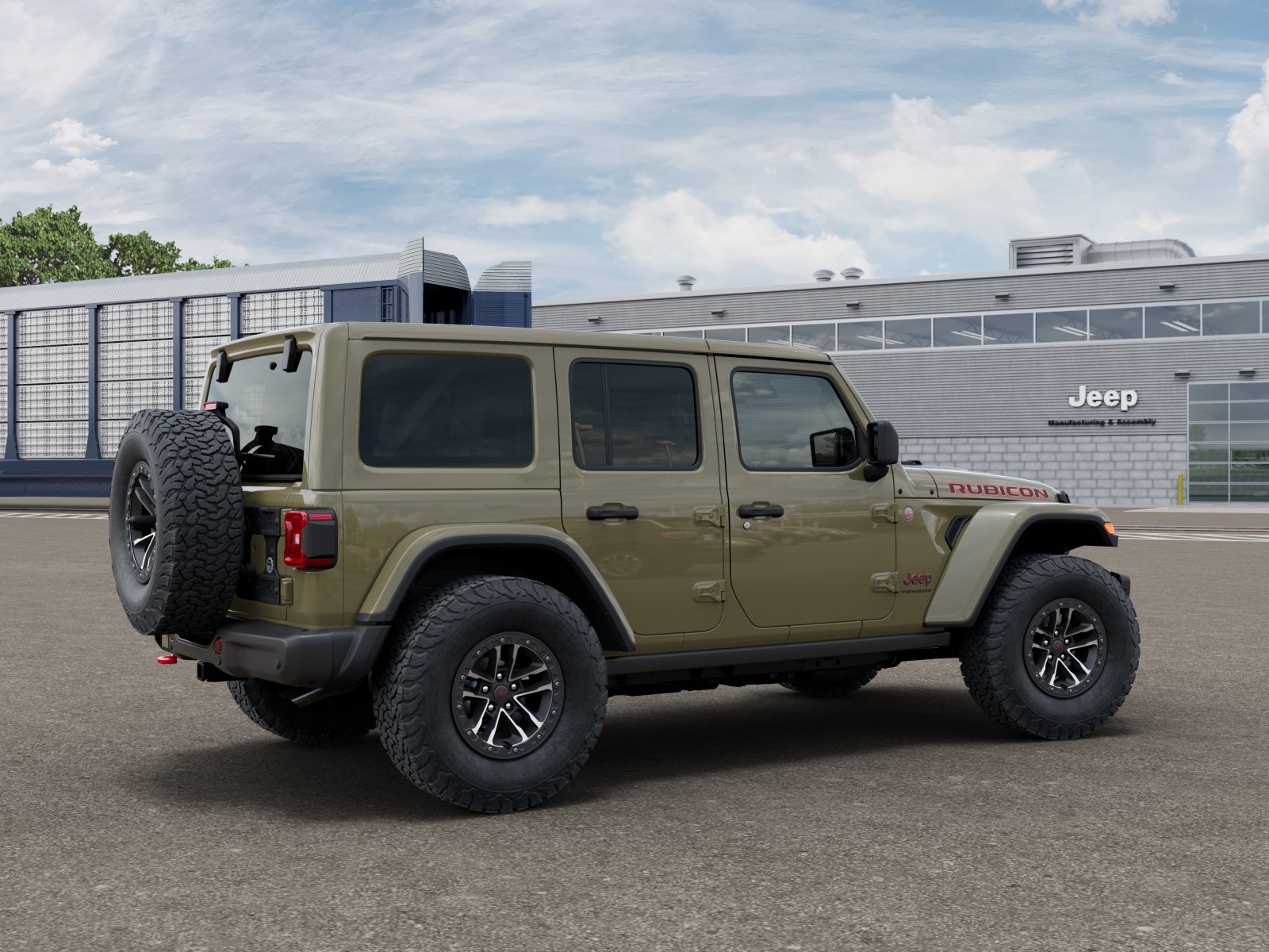 2026 Jeep Wrangler Rubicon X photo 2