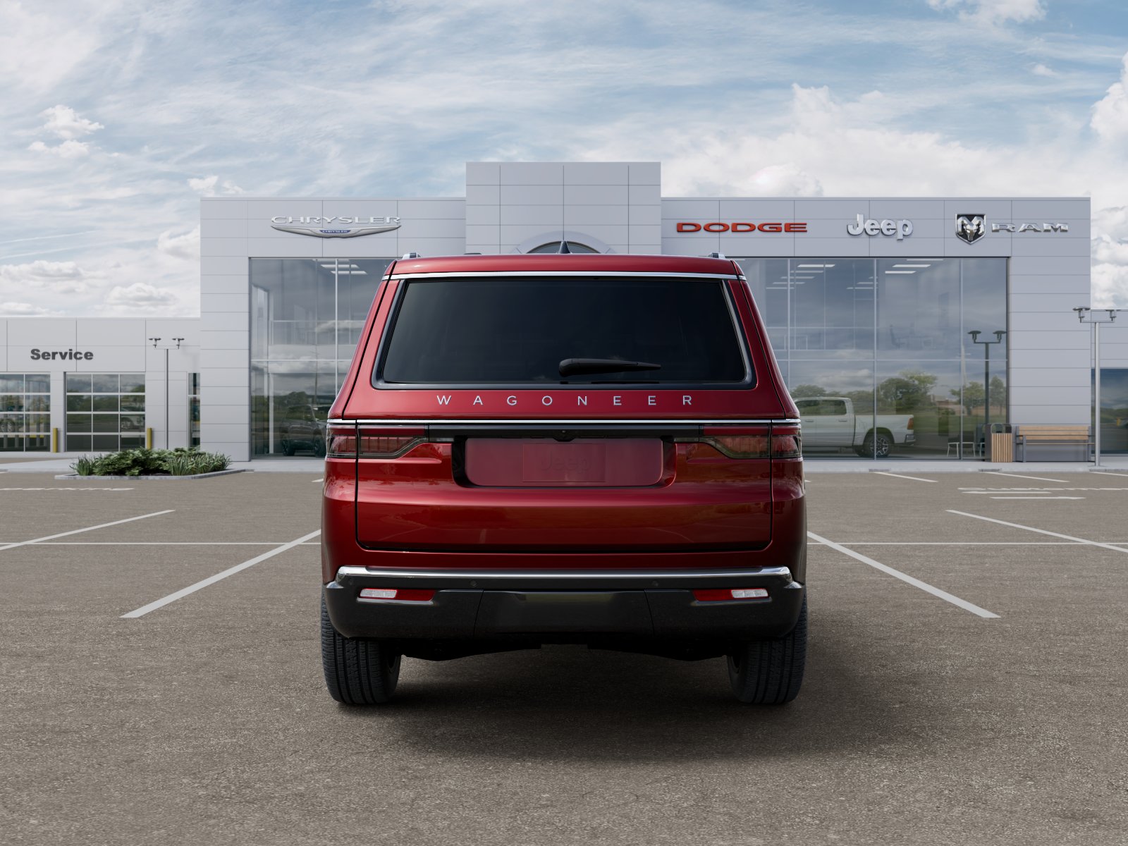 2025 Jeep Wagoneer Series III - Photo 33