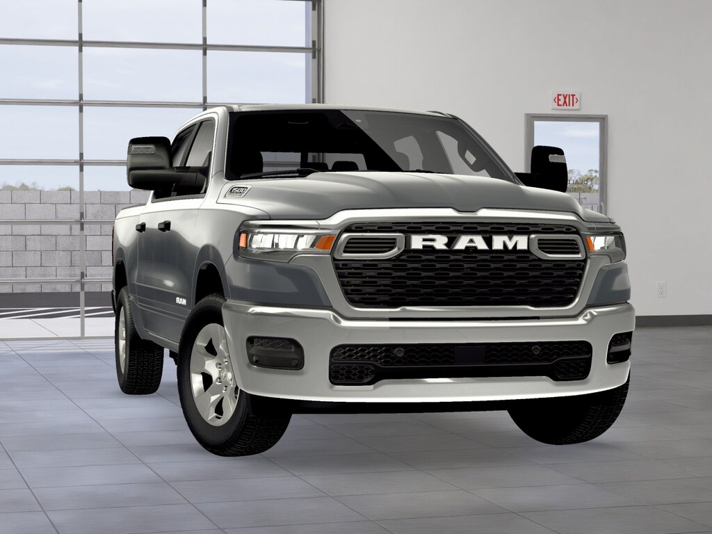 New 2026 Ram 1500 TRADESMAN CREW CAB 4X4 5'7 BOX Pickup