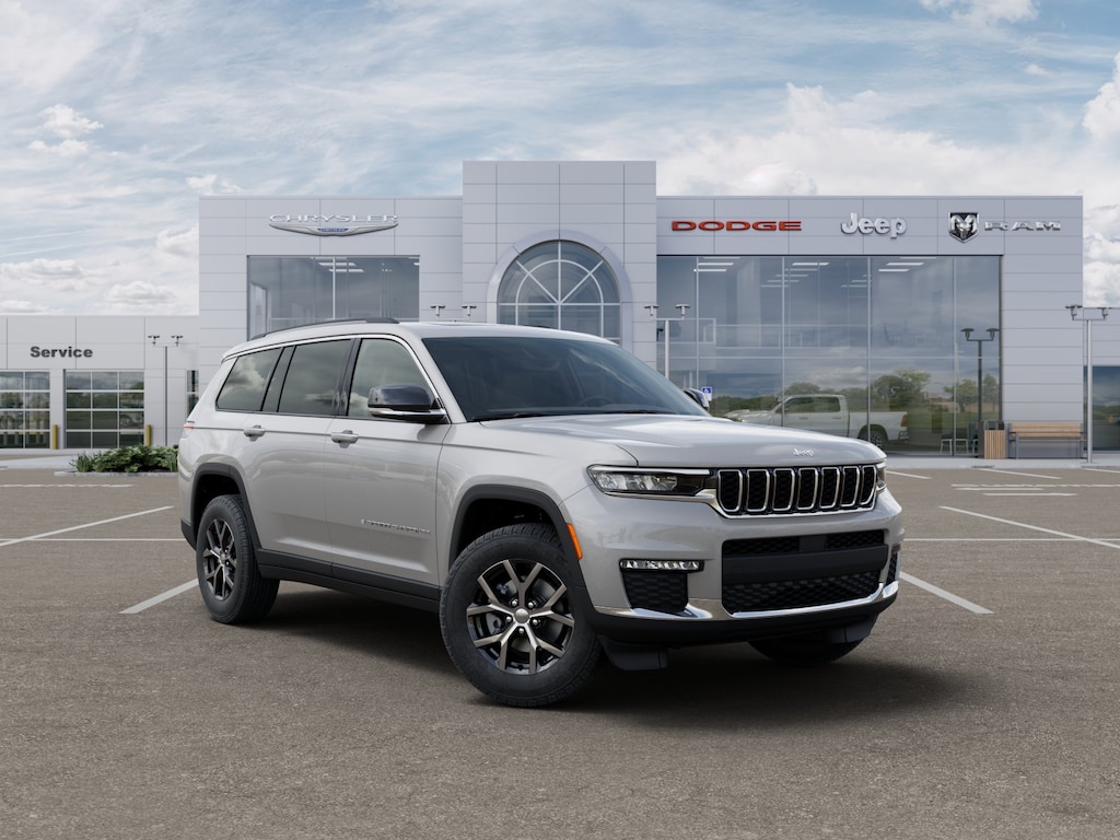 New 2025 Jeep Grand Cherokee L Limited Sport Utility