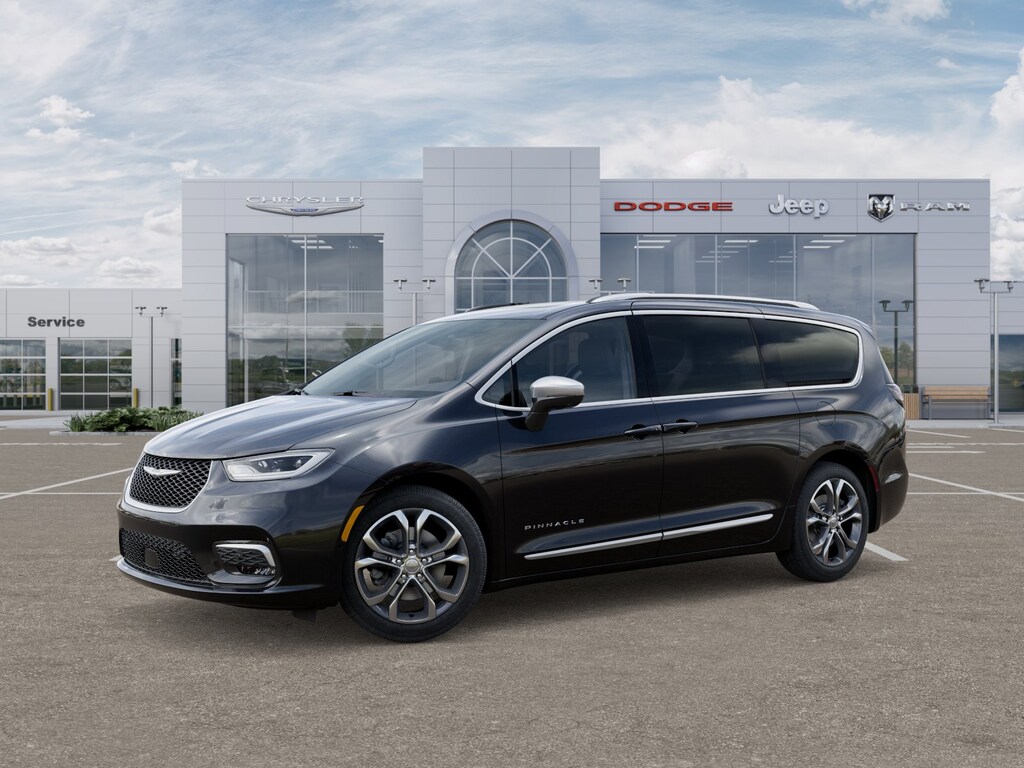 New 2026 Chrysler Pacifica PINNACLE AWD Passenger Van