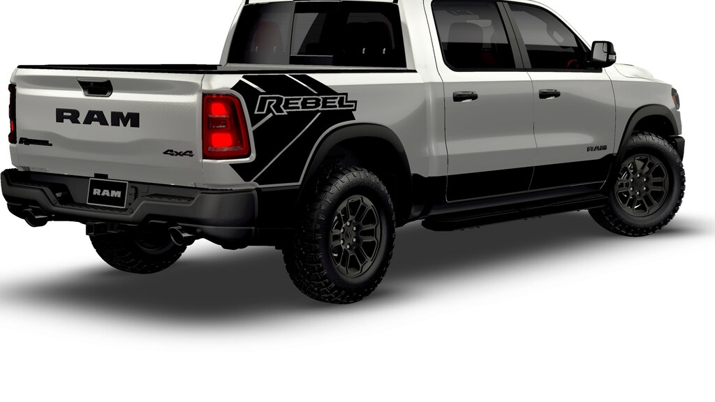 New 2026 Ram 1500 REBEL CREW CAB 4X4 5'7 BOX Pickup