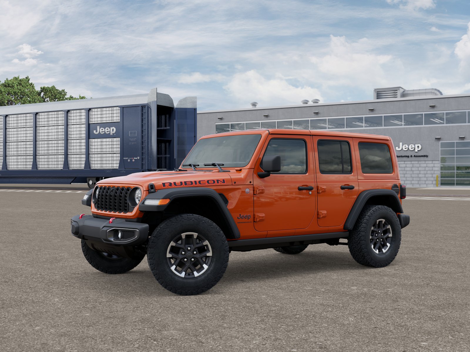 2025 Jeep Wrangler 4-Door Rubicon - Photo 35