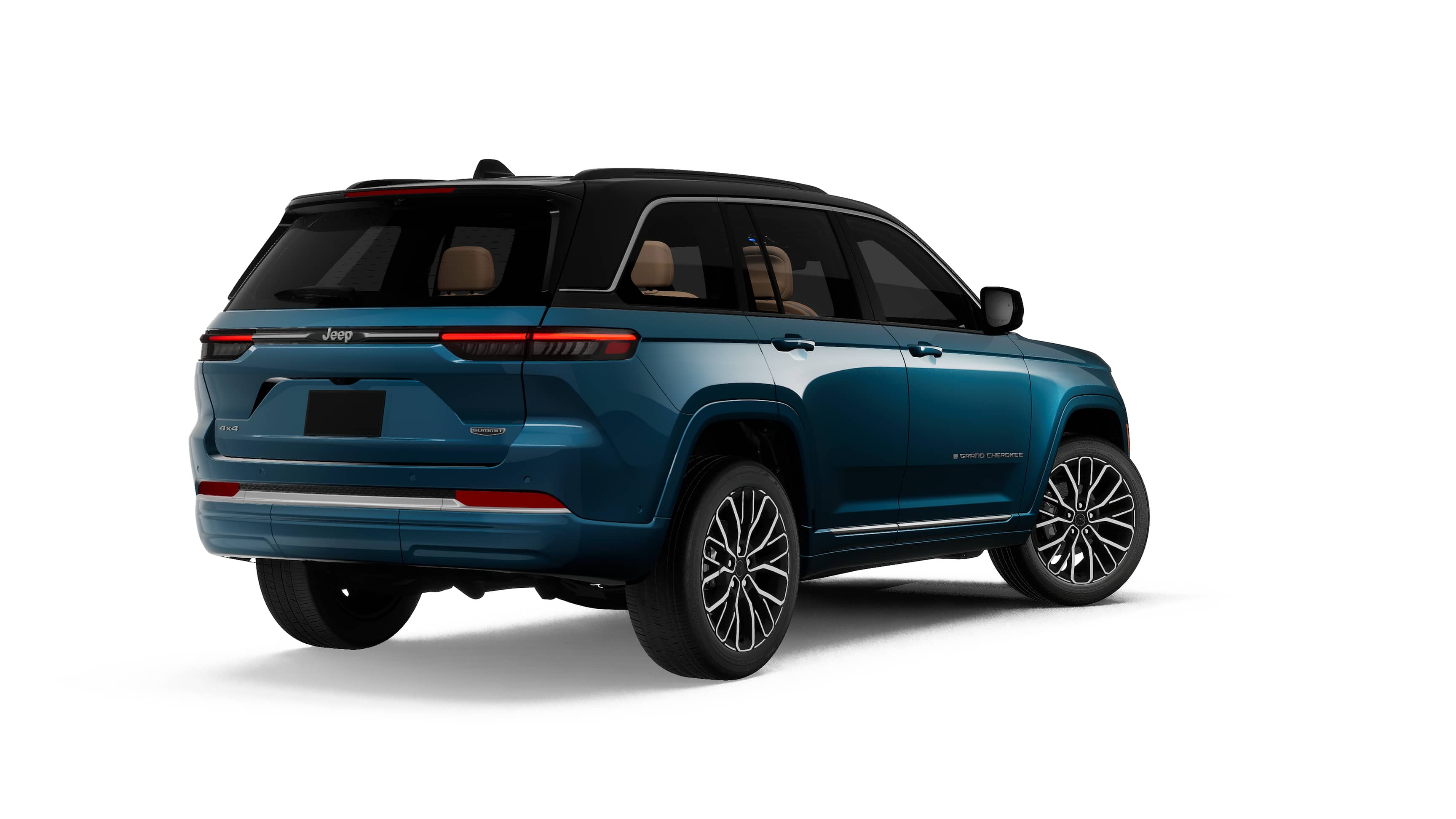 New 2027 Jeep Grand Cherokee SUMMIT 4X4 Sport Utility