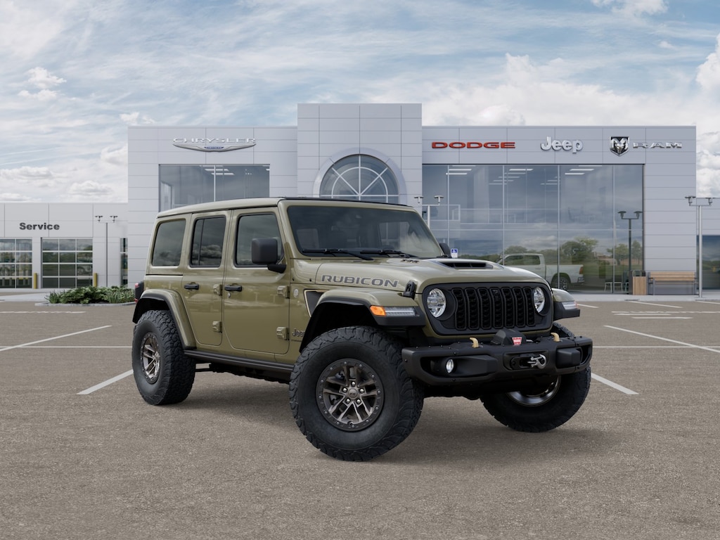 New 2025 Jeep Wrangler 4-DOOR RUBICON 392 Sport Utility
