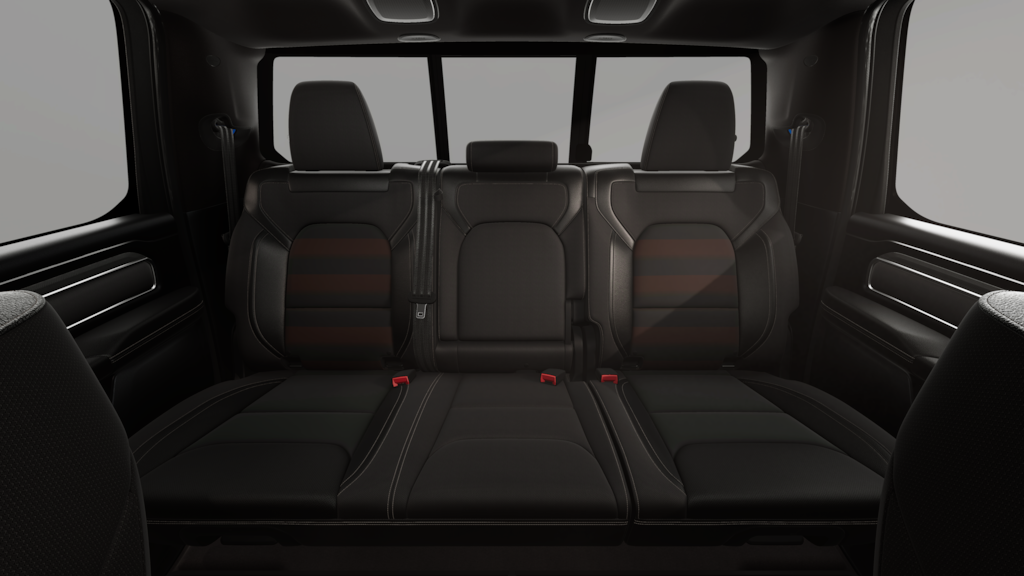 New 2026 Ram 1500 REBEL CREW CAB 4X4 5'7 BOX Pickup
