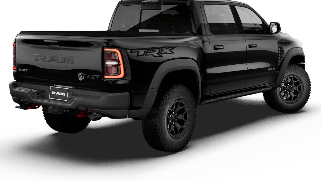 New 2027 Ram 1500 TRX SRT CREW CAB 4X4 5'7 BOX Pickup