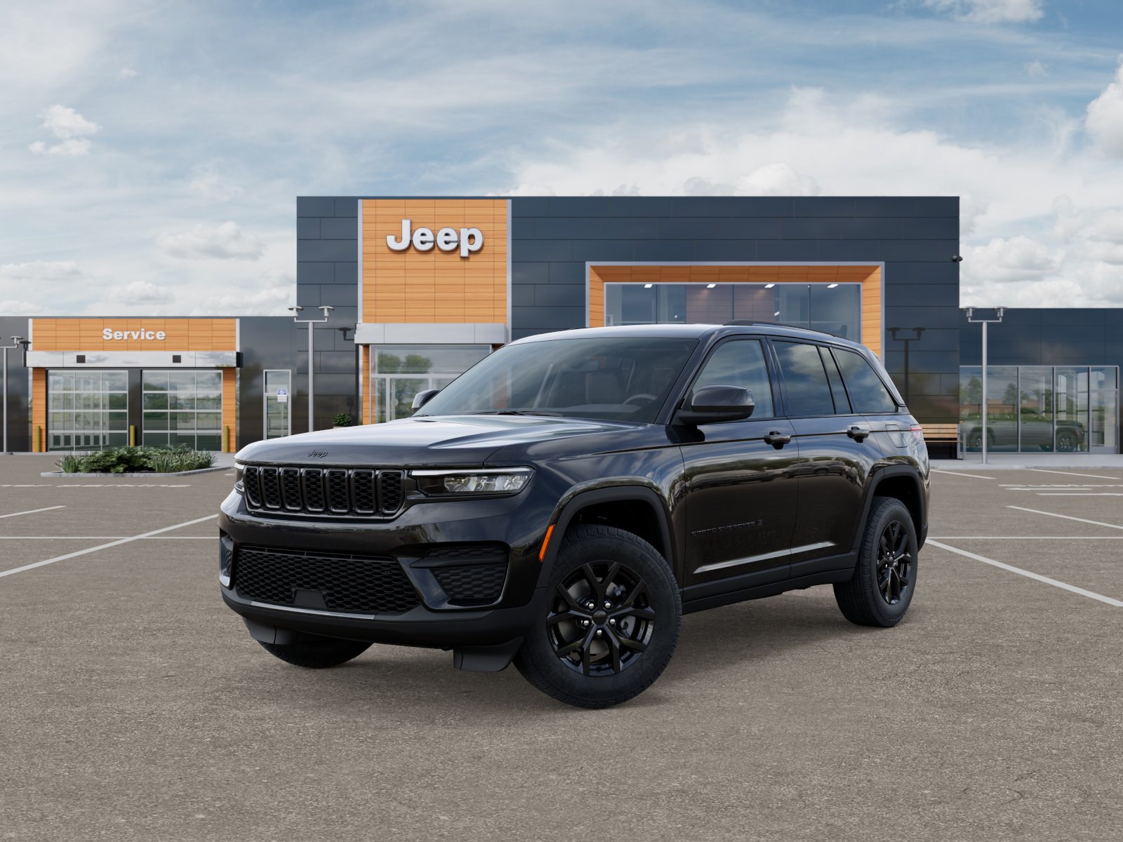 2025 Jeep Grand Cherokee Altitude X photo 2