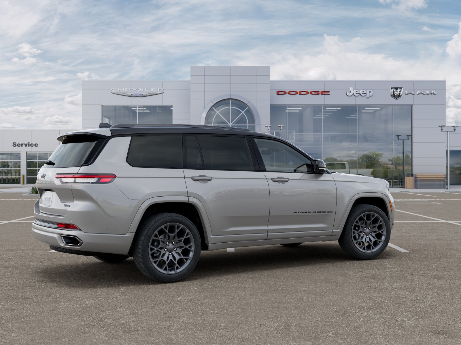 2025 Jeep Grand Cherokee L Summit Reserve - Photo 40
