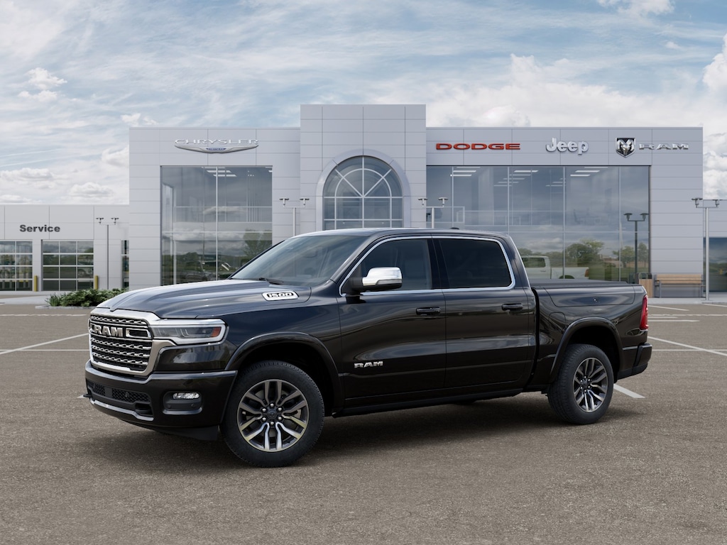 New 2026 Ram 1500 LIMITED LONGHORN CREW CAB 4X4 5'7 BOX Pickup