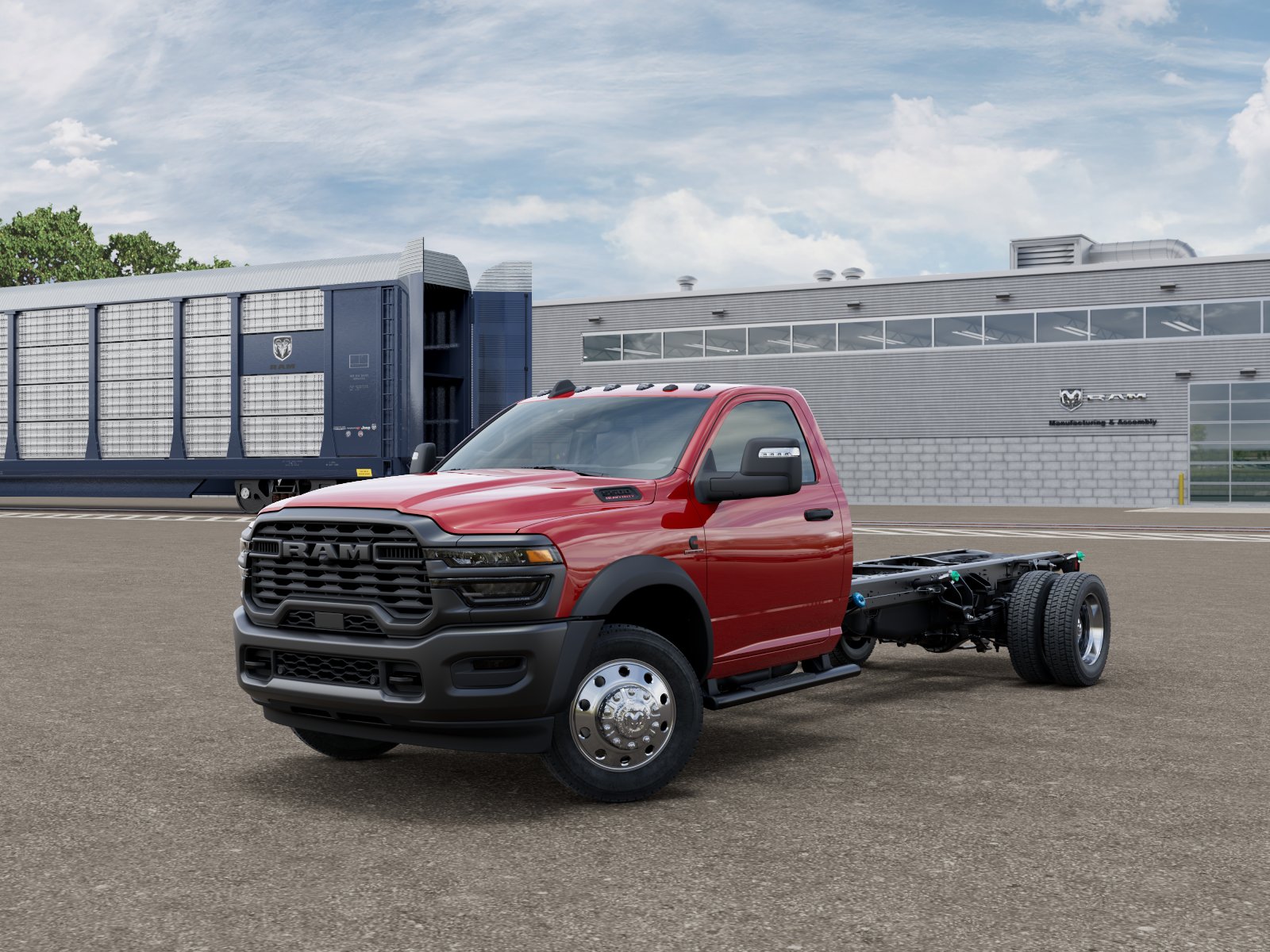 2027 RAM 5500 Chassis Cab Big Horn