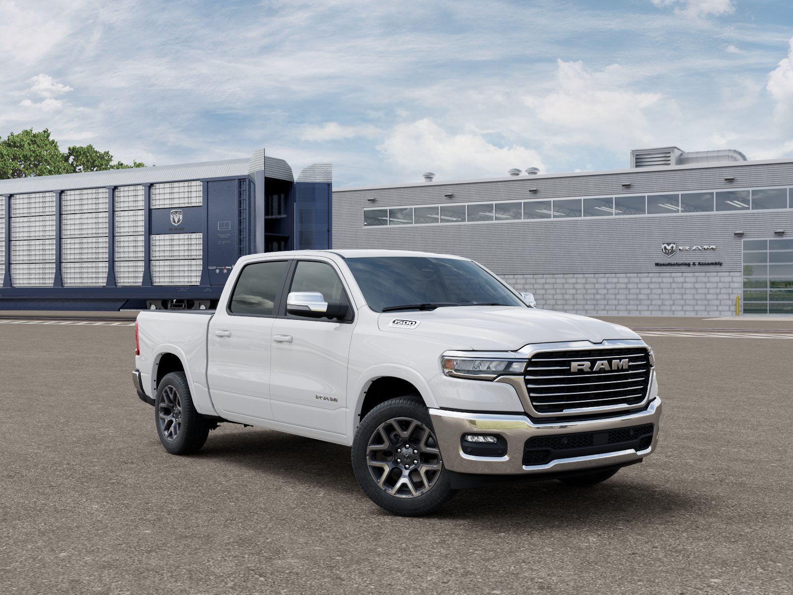 New 2027 Ram 1500 LARAMIE CREW CAB 4X4 5'7 BOX Pickup