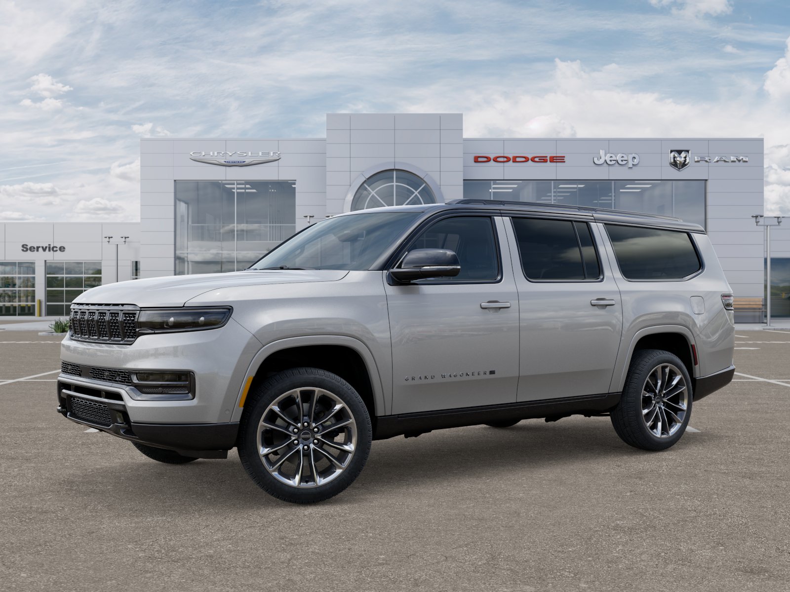 2025 Jeep Grand Wagoneer L Series III's photo