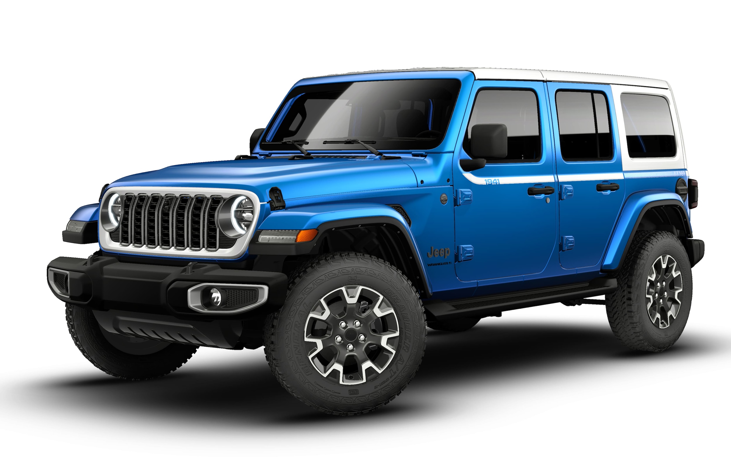 2026 Jeep Wrangler Sahara's photo