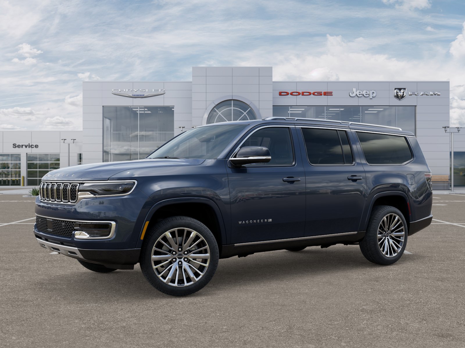 2025 Jeep Wagoneer L Series II's photo