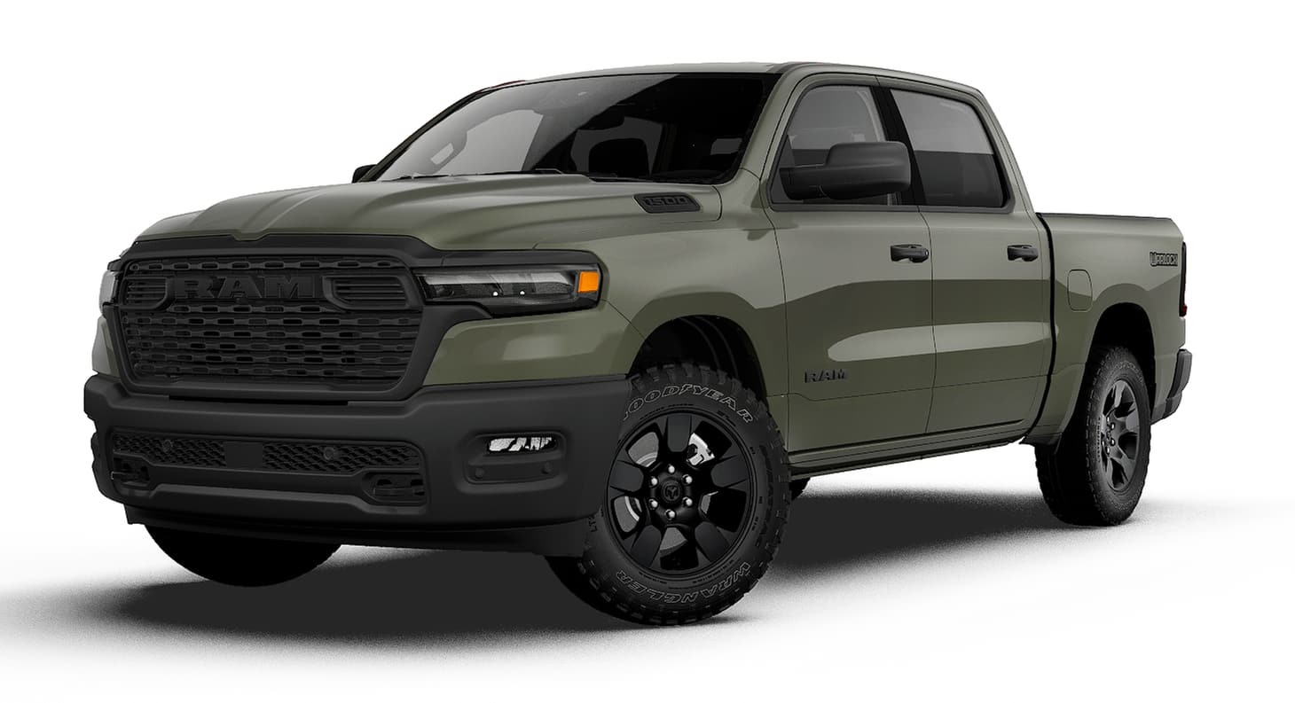 New 2027 Ram 1500 WARLOCK CREW CAB 4X4 5'7 BOX Pickup