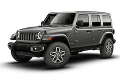 2026 Jeep Wrangler 4-DOOR SAHARA Sport Utility